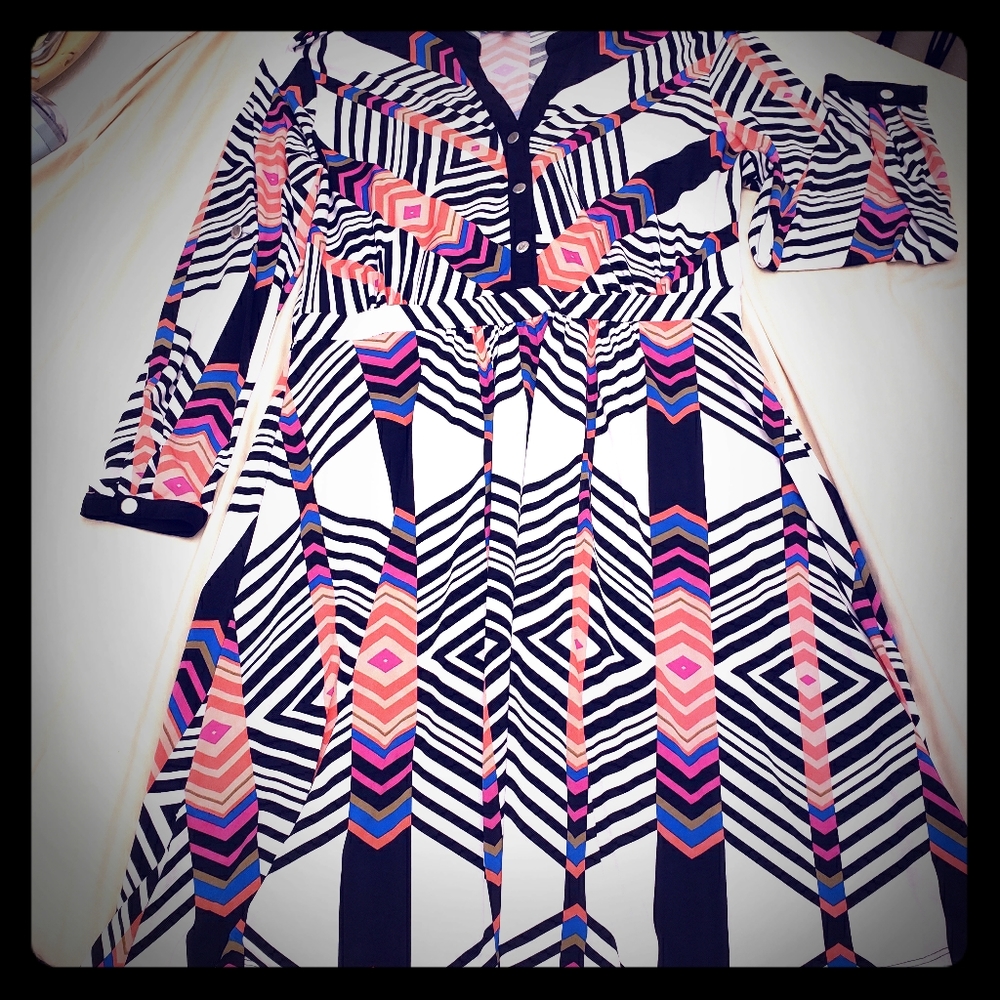 NY Collection Dress XL GUC